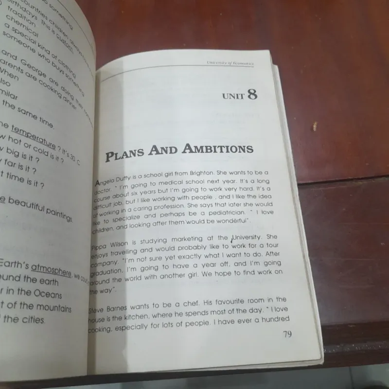 National Univerity HCMC College of Economics - READING 1 791311