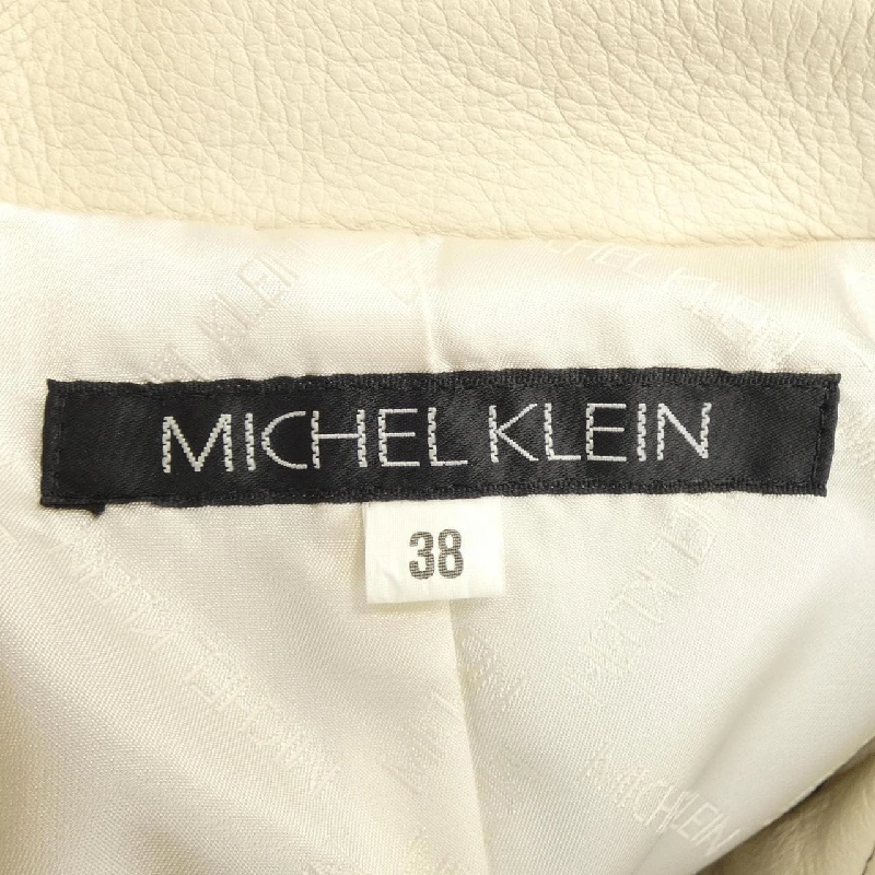 Áo khoác da MK MICHEL KLEIN 628028