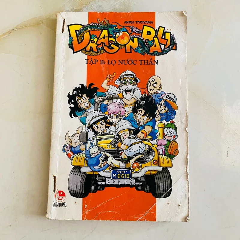 Dragon ball tập 11: Lọ nước thần  1065564