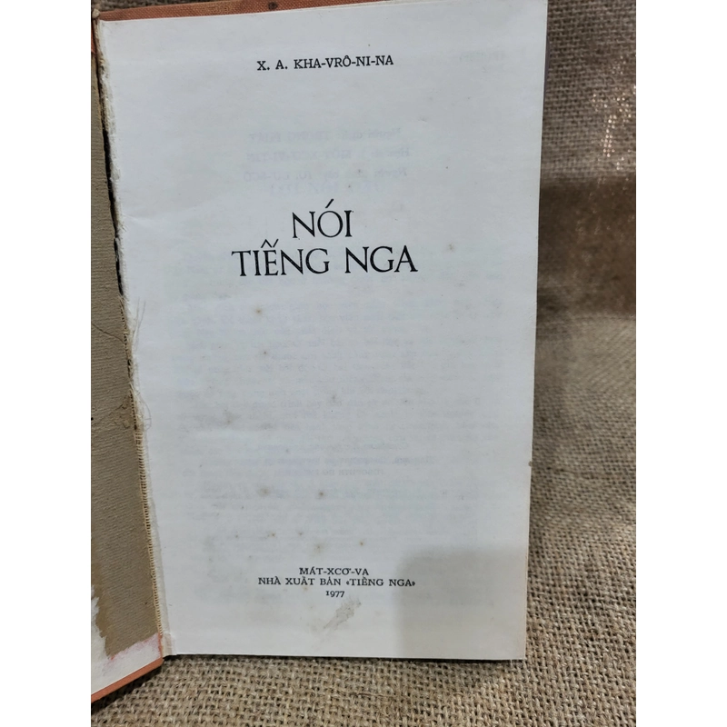 Nói tiếng Nga _ sách tiếng Nga, in tại Nga 302078