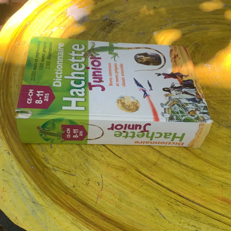 DICTIONNAIRE HACHETTE JUNIOR 761502