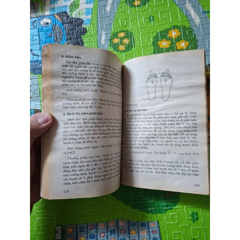 Day, Bấm Huyệt Bàn Chân Chữa Bệnh 1027666