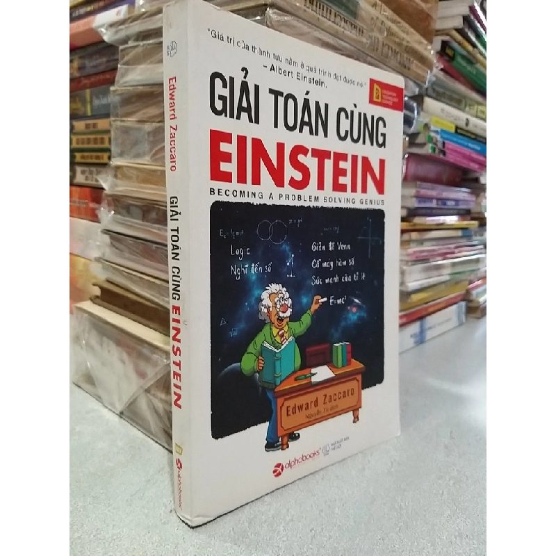 Giải Toán Cùng Einstein - Edward Zaccaro 495263
