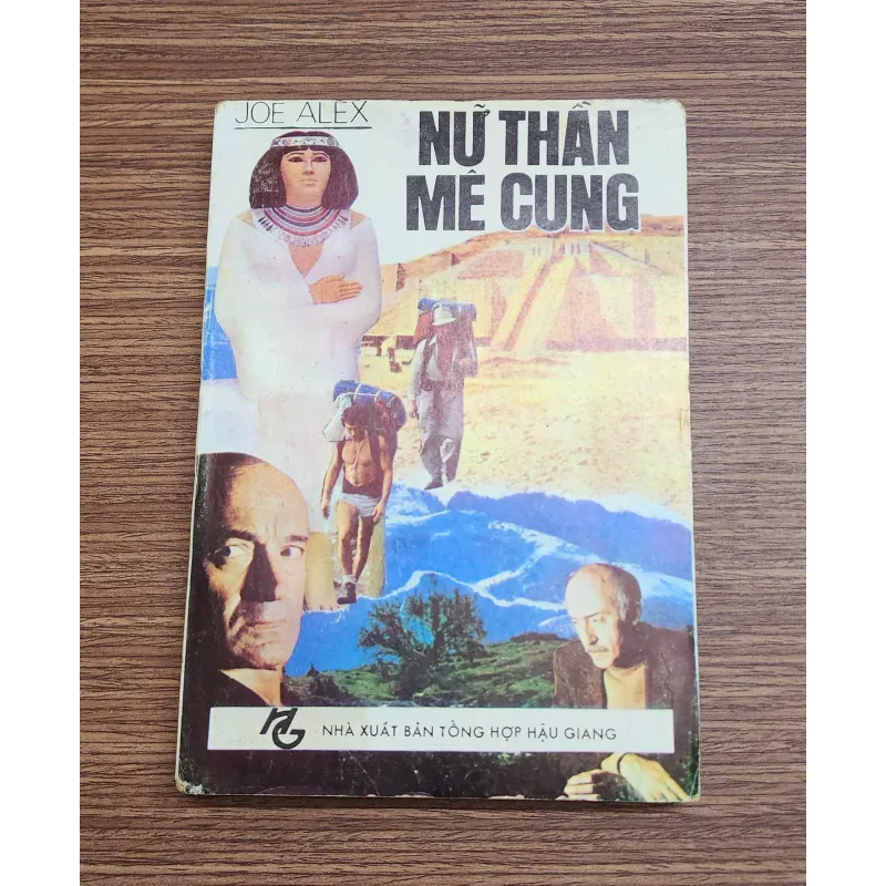 Tiểu thuyết NỮ THẦN MÊ CUNG (Joe Alex)  767398