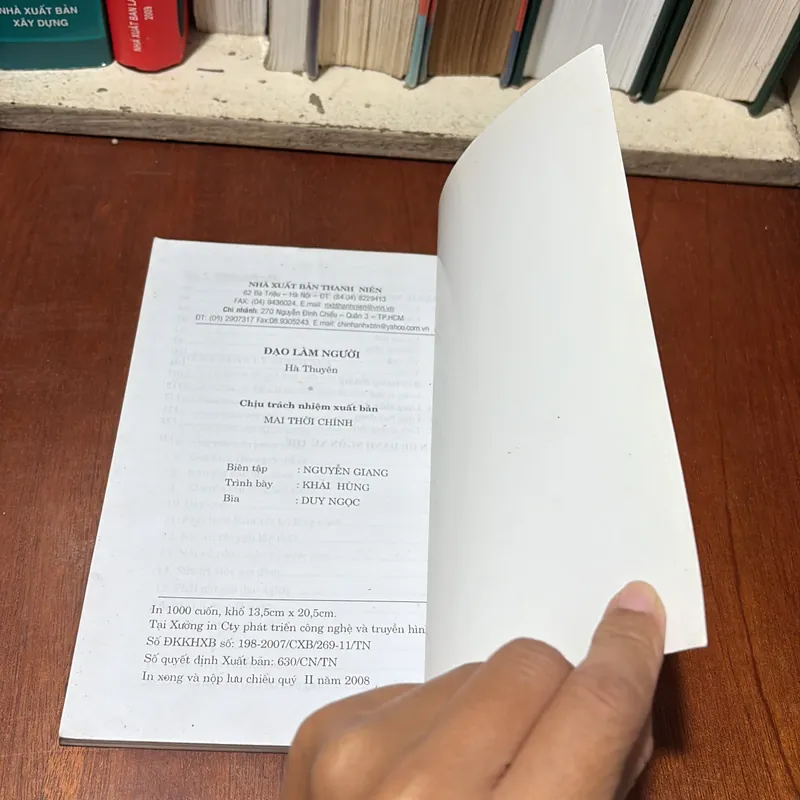 II Sách Kỹ Năng: Đạo Làm Người - Hà Thuyên - 2008 723296