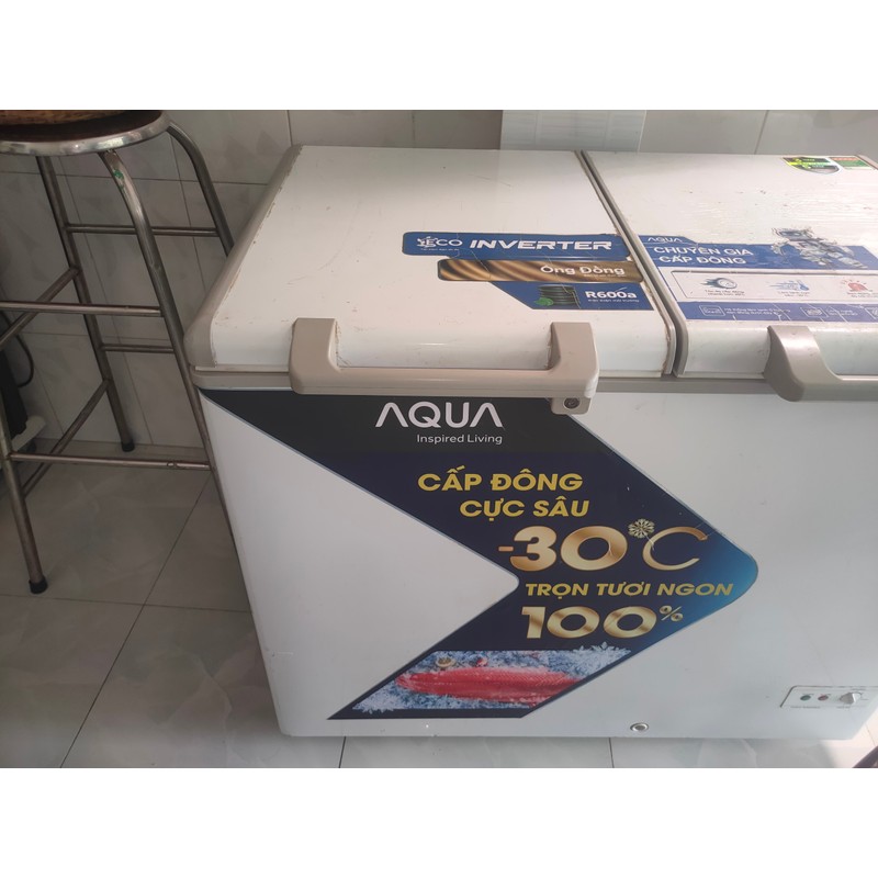 Tủ đông Aqua 320L inverter âm 30 độ làm lạnh 3D 5 chiều 182705