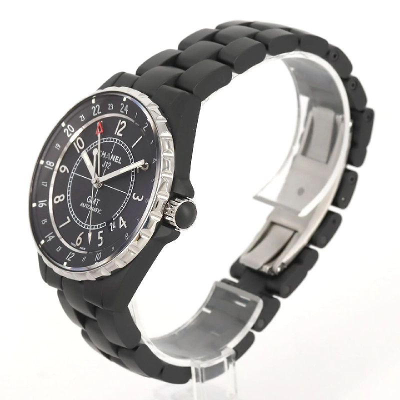 Chanel J12 41mm GMT Gốm mờ H3101 Đồng hồ tự động - Hàng hiệu Chính hãng 880557