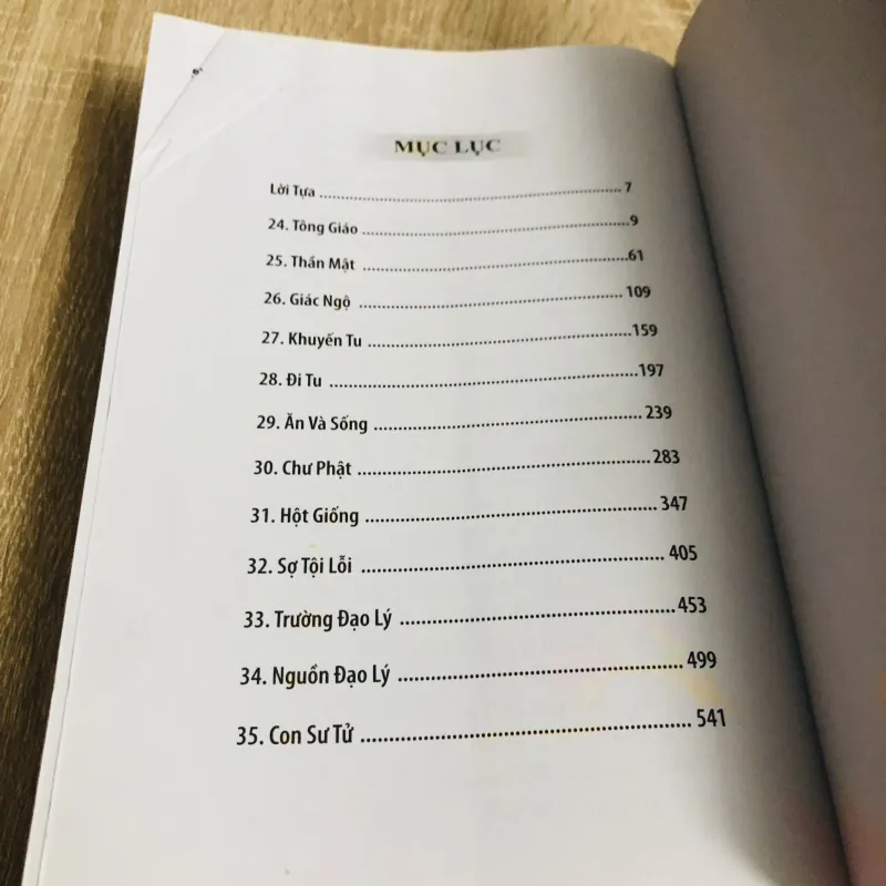 CHƠN LÝ THIỀN QUANG VI DIỆU (T3) 991277