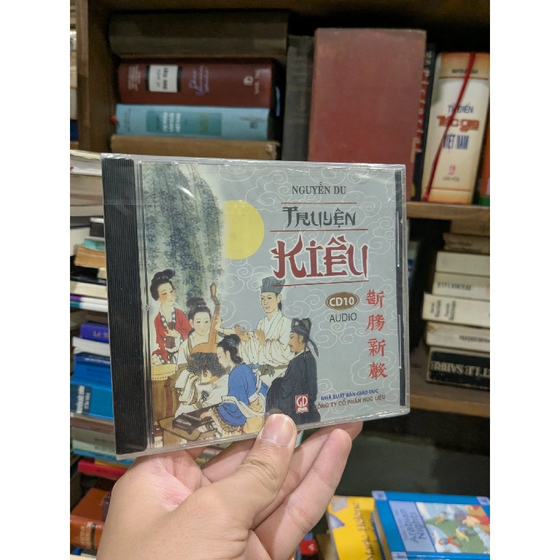 Trọn bộ 10 CD ngâm thơ - Truyện Kiều 778409