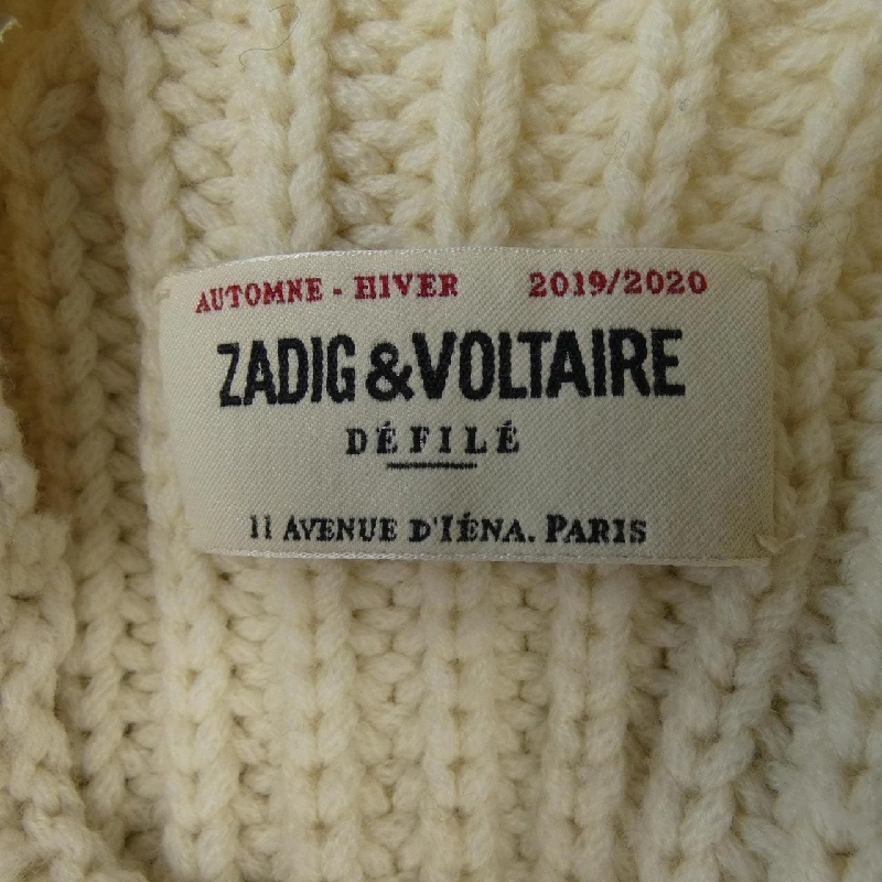 Zadig & Voltaire WHMX1101F áo len 631520