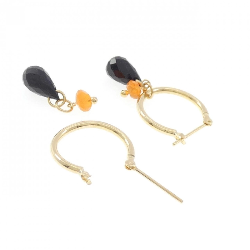 K18YG 2WAY Bông tai Mã não - Hàng hiệu Chính hãng 870256