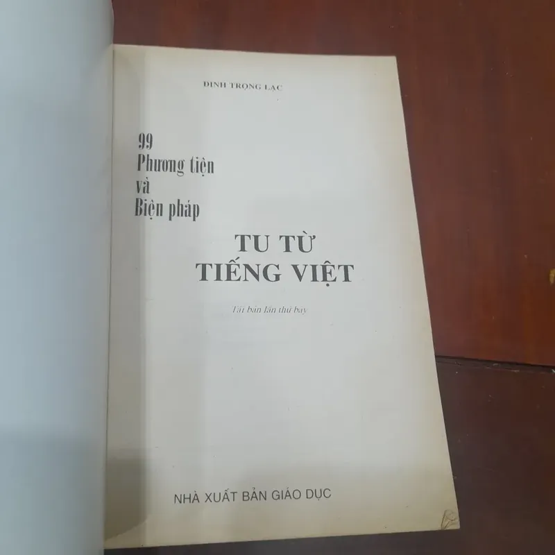 99 Phương tiện và Biện pháp TU TỪ TIẾNG VIỆT 705420