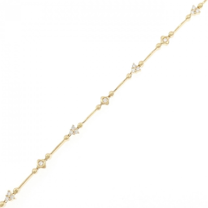 K18YG Vòng tay kim cương 0.21CT - Hàng hiệu Chính hãng 878459