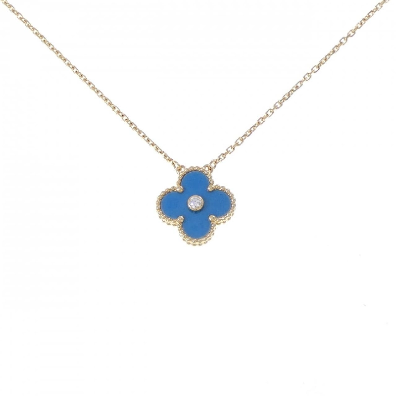 Vòng cổ Van Cleef & Arpels Vintage Alhambra - Hàng hiệu Authentic 844391