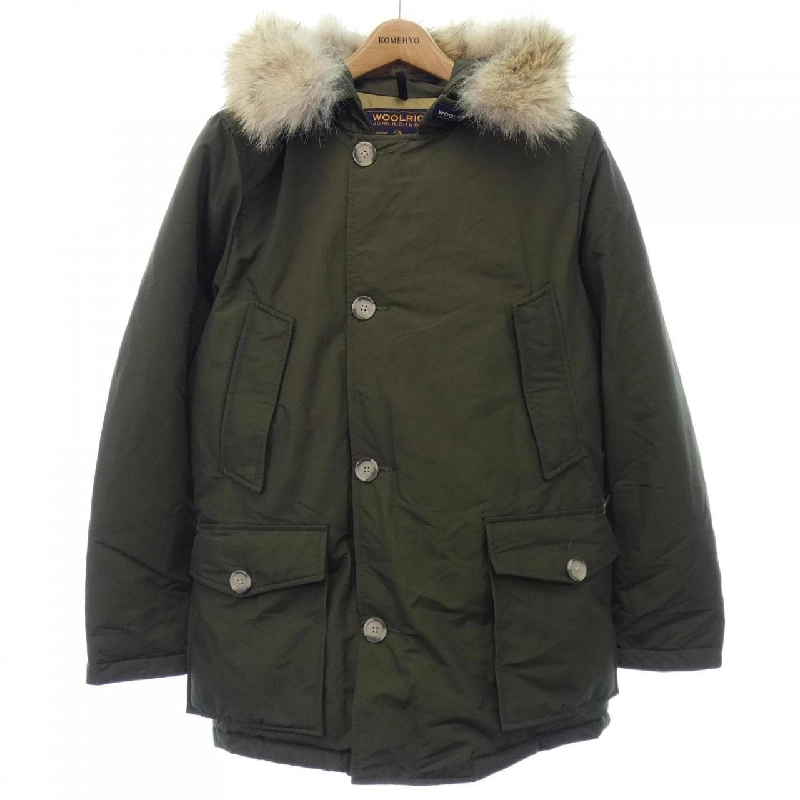 Áo khoác lông vũ WOOL RICH WOOLENMILL - Hàng hiệu Authentic 893765