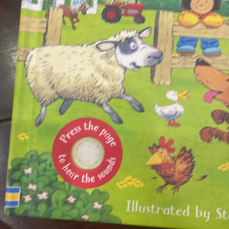 NGOẠI VĂN TIẾNG ANH TRẺ EM : POPPY AND SAM’s Animal Sounds - Usborne Farmyard Tales  1028024