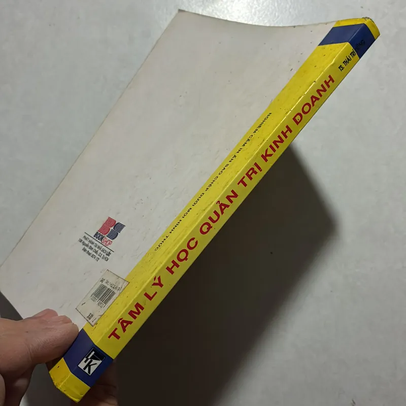 Tâm lý học quản trị kinh doanh 726965