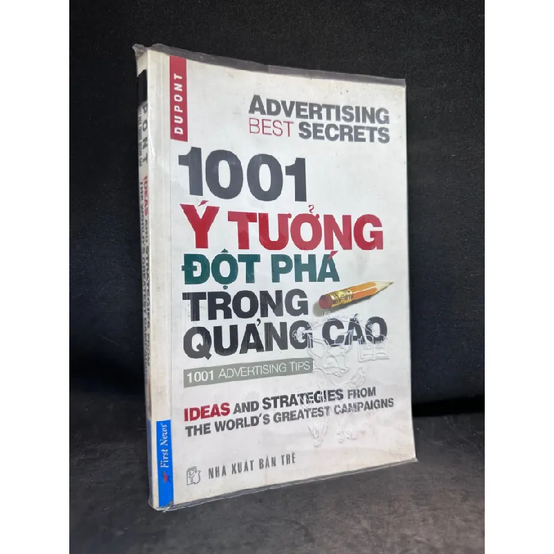 [Phiên Chợ Sách Cũ] 1001 ý tưởng đột phá trong quảng cáo 1503 409391