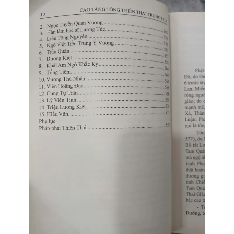 CAO TĂNG TÔNG THIÊN THAI - THÍCH TẮC PHI 1036886