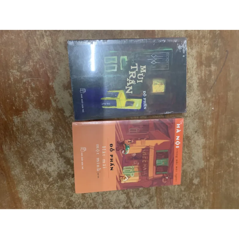  COMBO ĐỖ PHẤN: MÙI TRẦN & HÁT MÃI MỘT MÌNH 745591