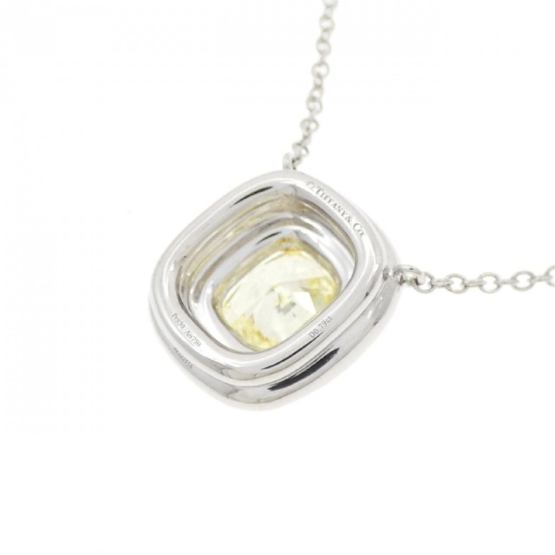 Dây chuyền Tiffany Soleste 0.79CT FIY VVS2 - Hàng hiệu Chính hãng 841895