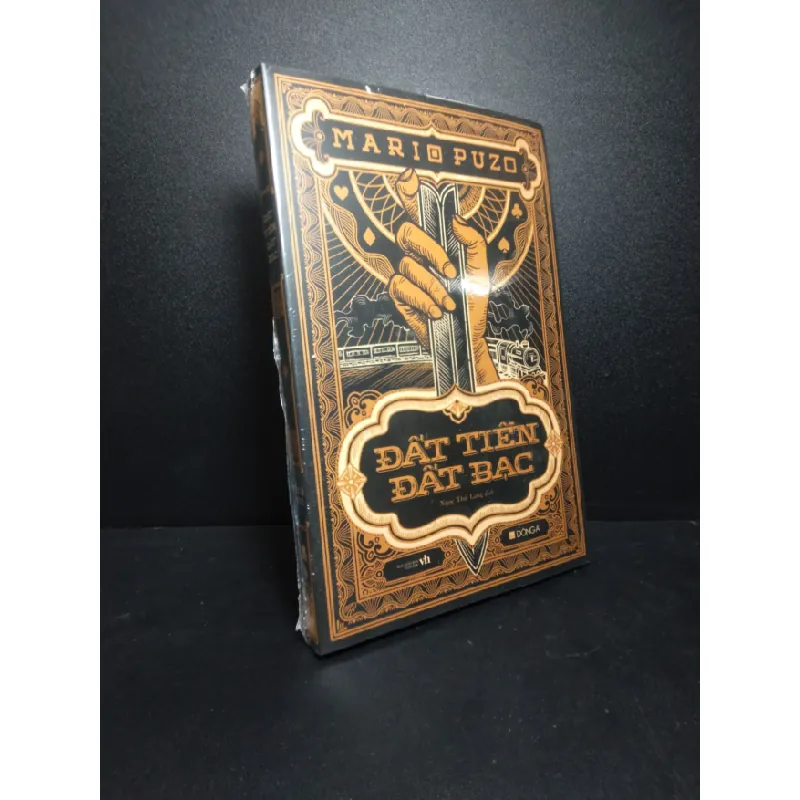 [Sách Cũ SCGR] Đất tiền đất bạc Mario Puzo mới 100% nguyên seal HCM0710 683931
