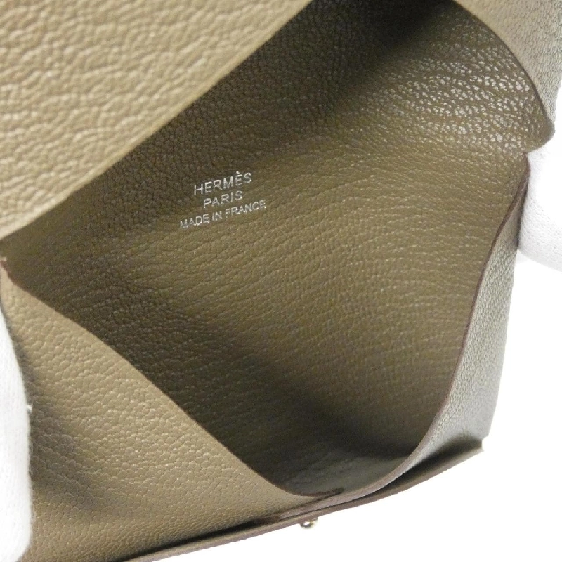 Ví đựng thẻ Hermès Calvi 044166CK - Hàng hiệu Authentic 769664