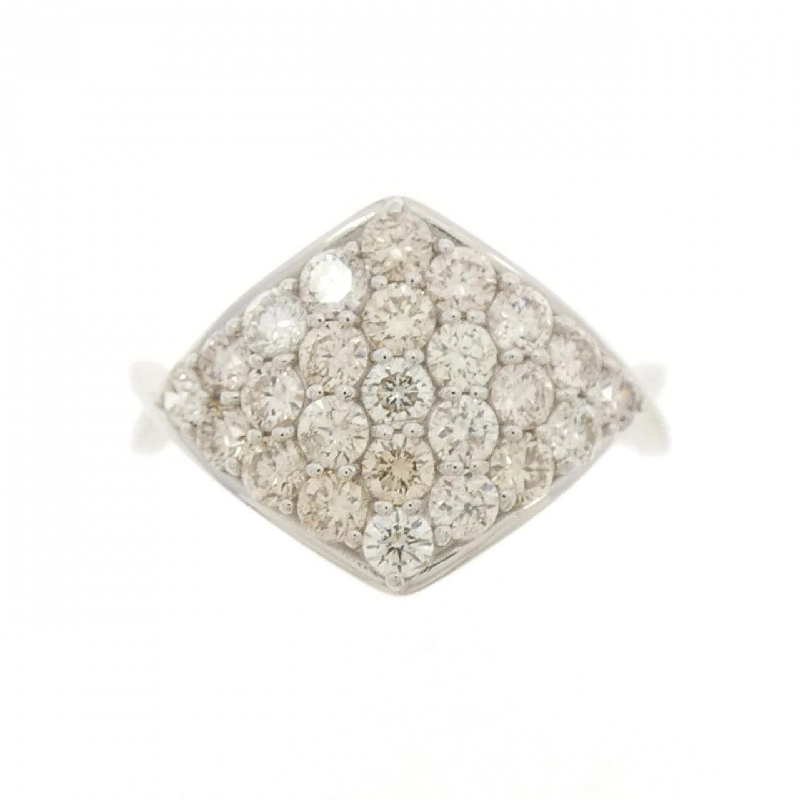 Nhẫn kim cương PT950 1.00CT 671906