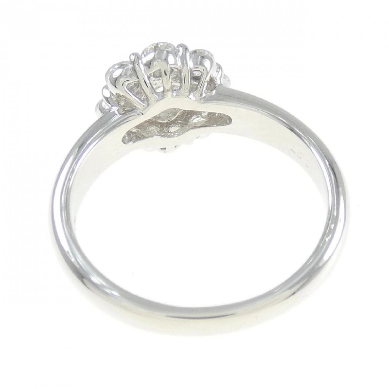 Nhẫn kim cương hoa PT900 0.34CT 669879