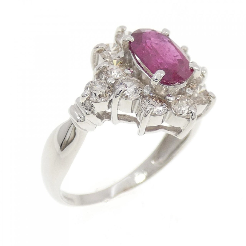 Nhẫn Ruby PT900 1.14CT - Hàng hiệu Chính hãng 855344
