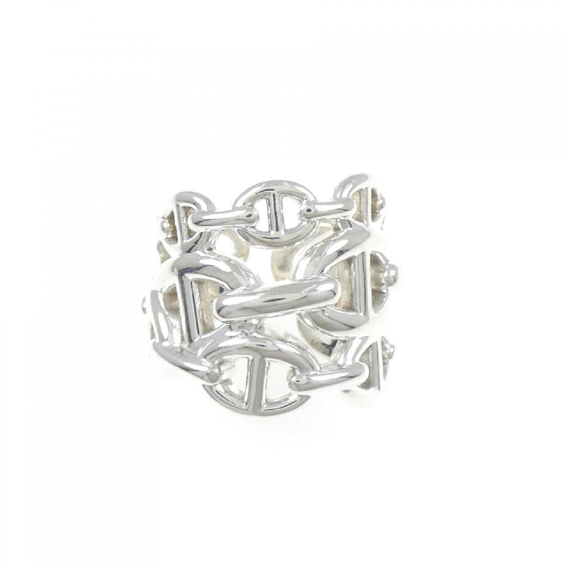 Nhẫn Hàng hiệu Authentic Hermès Chaine d'Ancre 838921