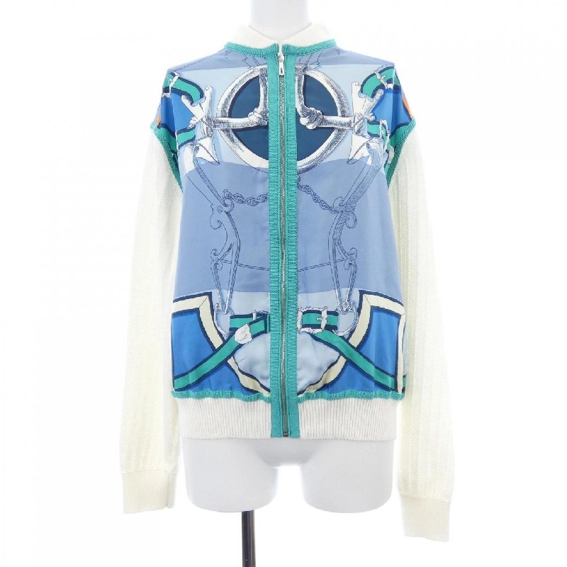 HERMES L'INSTRUCTION DU ROY ZOOM *16-7766 Áo khoác cardigan - Hàng hiệu Authentic 775660