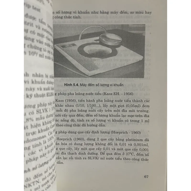 Sách Giáo trình Nhiễm khuẩn tiết niệu của TS. Trần Vân Hình và TS. Hoàng Mạnh An 757577