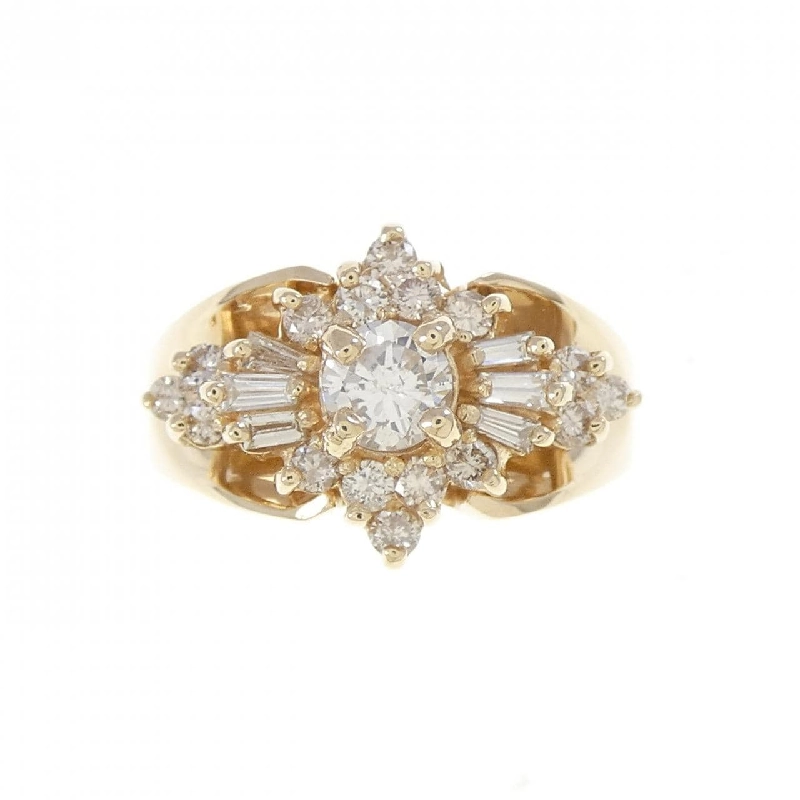 Nhẫn kim cương 14KYG - Hàng hiệu Authentic 851553