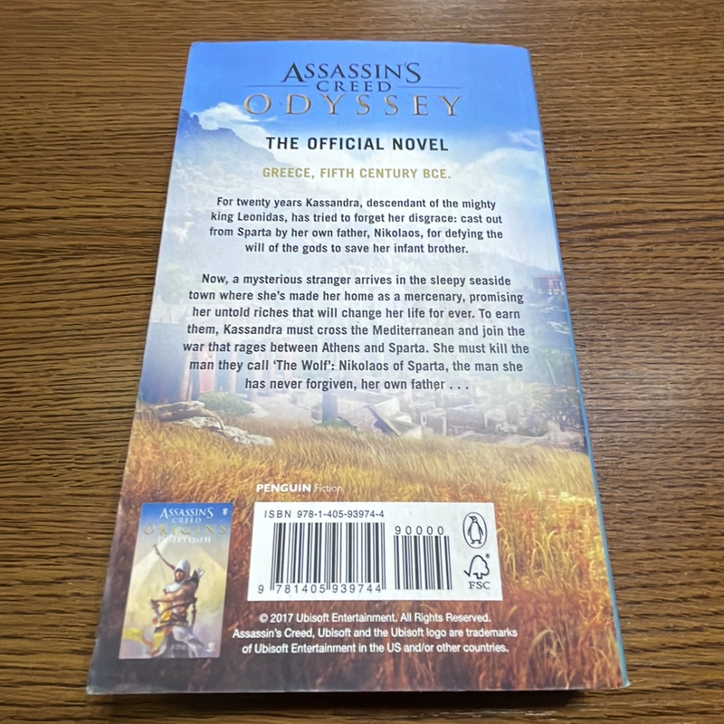 Assassin’s creed odyssey Gordon Doherty 393381