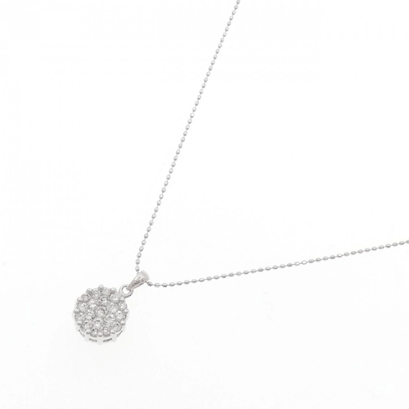 Dây chuyền kim cương K18WG 0.50CT - Hàng hiệu Chính hãng 859410