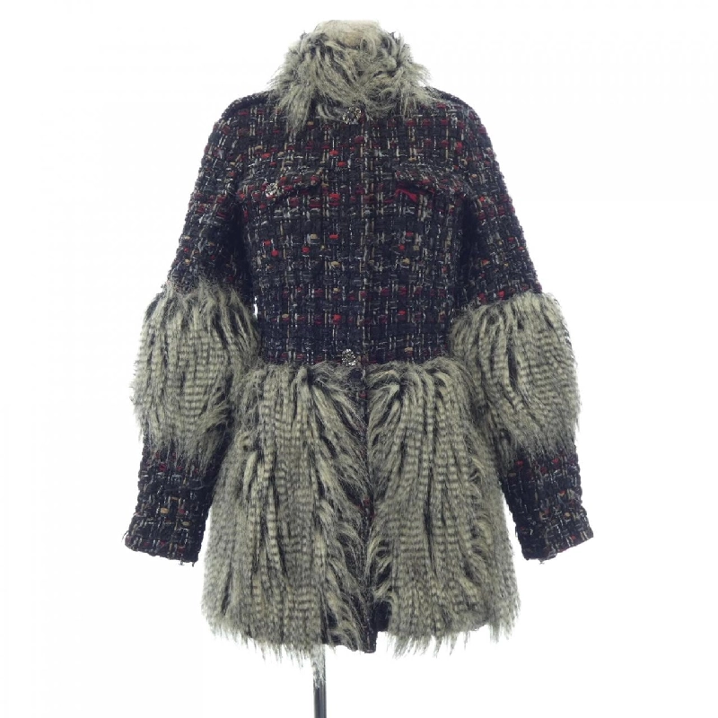 【Mã giảm giá】Áo khoác CHANEL 637081