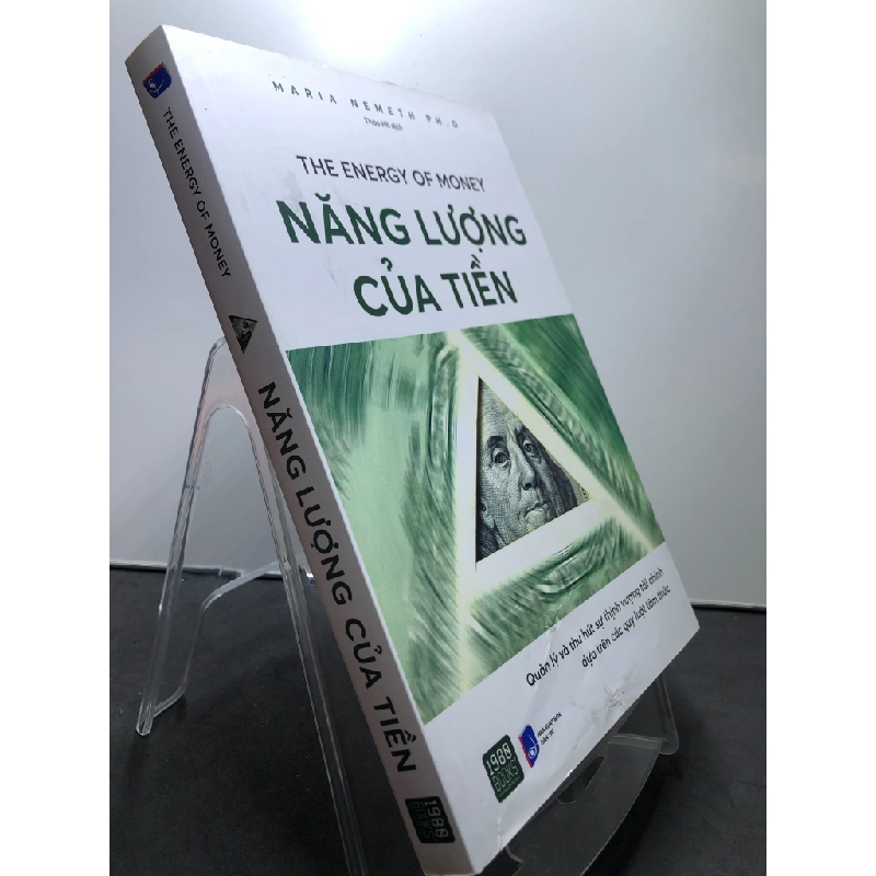 Năng lượng của tiền 2022 mới 85% bẩn nhẹ rách tí bìa góc dưới Maria Nemeth HPB2307 KỸ NĂNG 190580