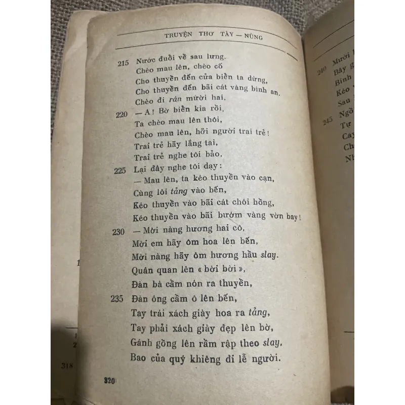 Truyện thơ Tày Nùng - 1964 747277
