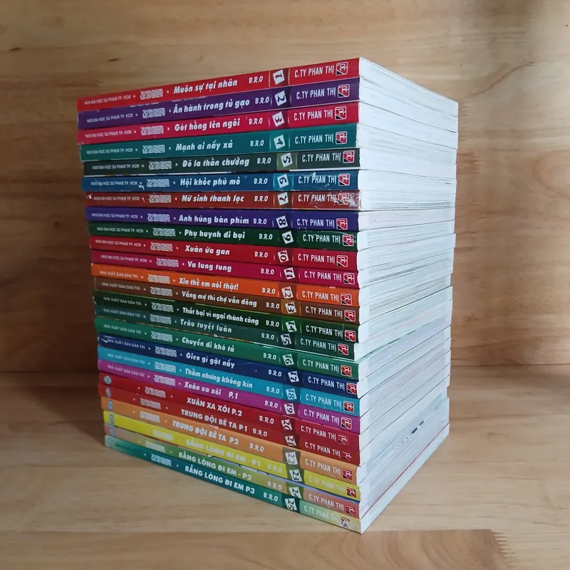 Truyện Tranh Học Sinh Chân Kinh (Bộ 25 Tập) - B.R.O 608147