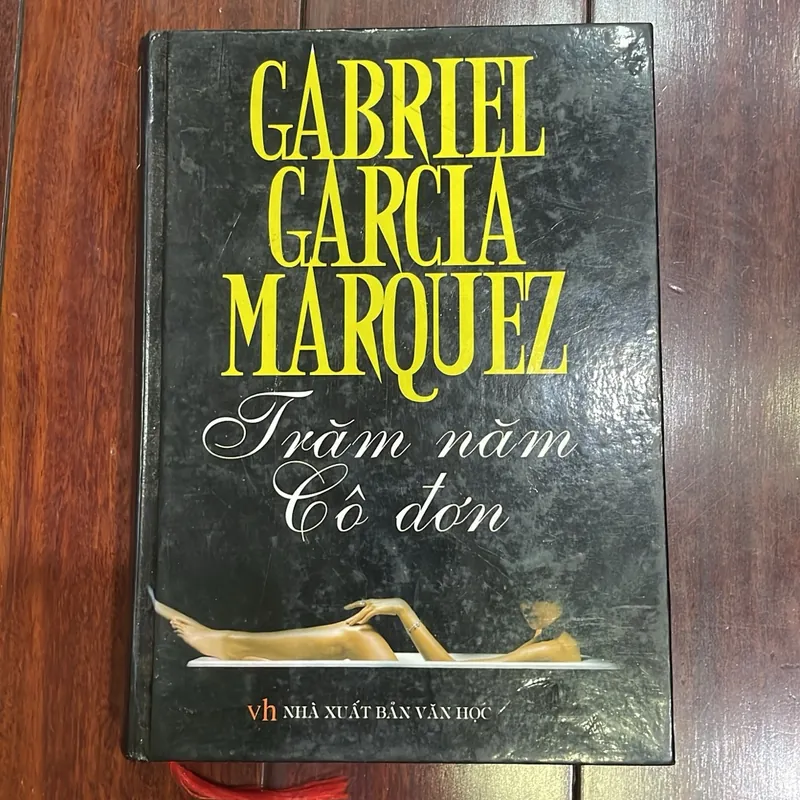 🌿 TRĂM NĂM CÔ ĐƠN – Gabriel García Márquez Nobel văn học bìa cứng sưu tầm 1000 bản  1058728