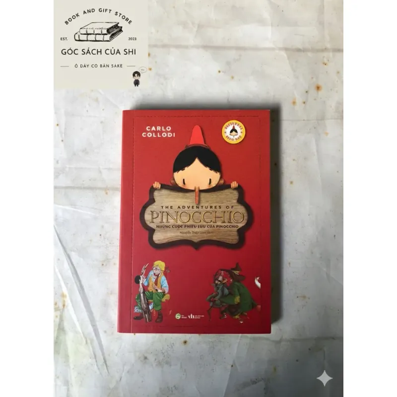 Những Cuộc Phiêu Lưu Của Pinocchio - Carlo Collodi (sách song ngữ) 783134