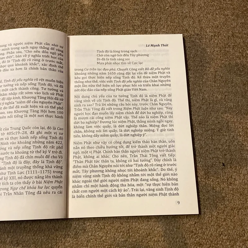 Tịnh Độ Yếu Nghĩa- Soạn: Chân Nguyễn Tuệ Đăng- Dich Chủ: Lê Mạnh Thát 689162