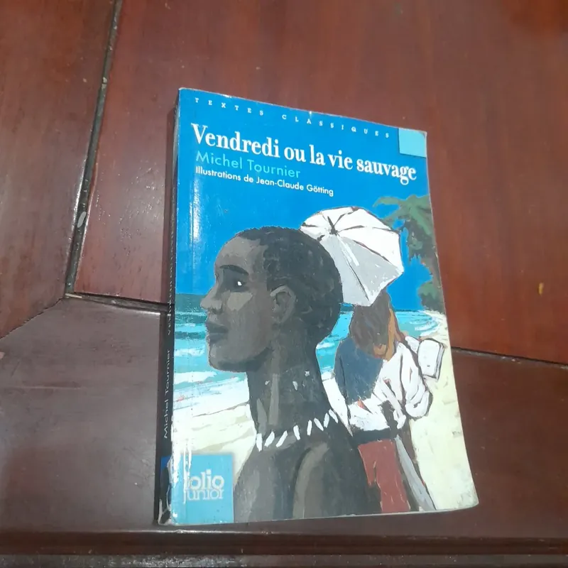 Michel Tournier - VENDREDI OU LA VIE SAUVAGE 675484