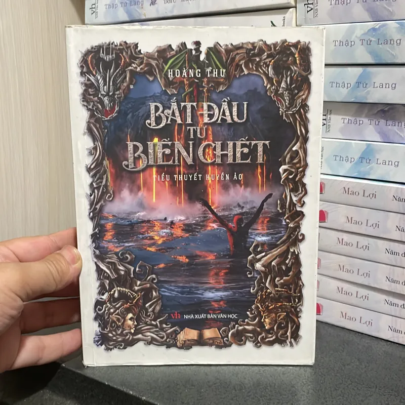 (tiểu thuyết huyền ảo) - Bắt đầu từ biển chết - Hoàng Thư 1003822