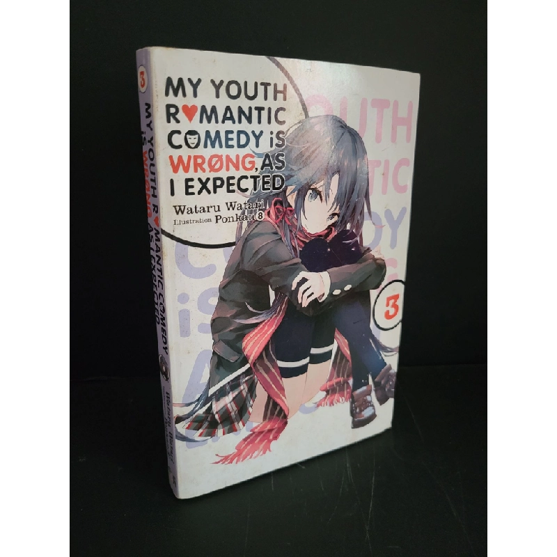 [Phiên Chợ Sách Cũ] My youth romantic comedy is wrong as I expected 3 - Wataru Watari 0506 468637