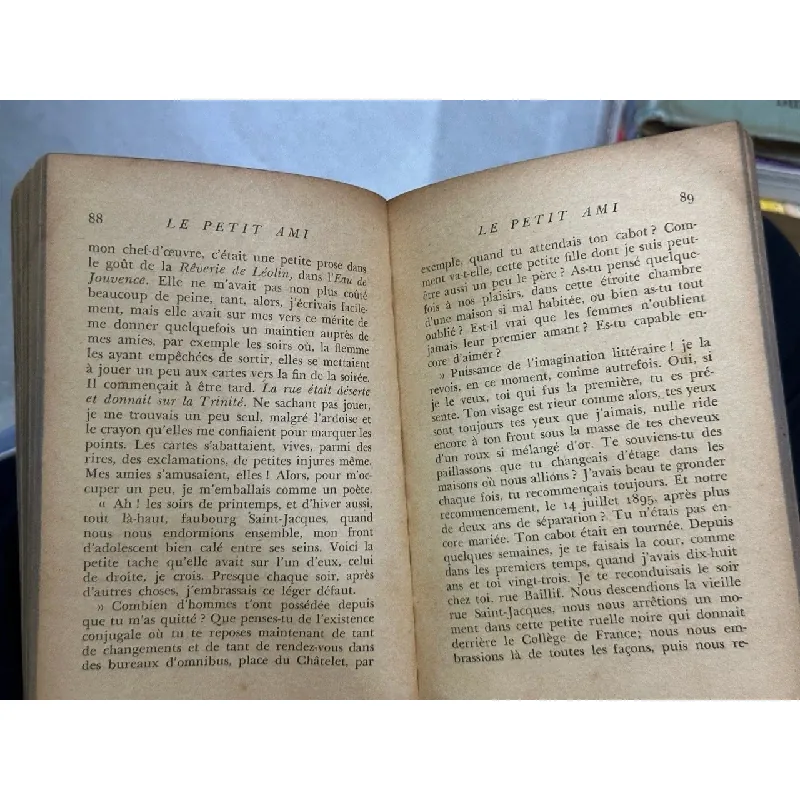 Le petit ami - Paul Léautaud 609225