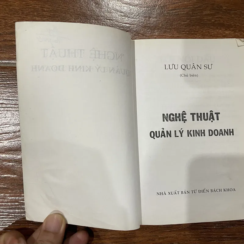 Nghệ thuật quản ký kinh doanh - Lưu Quân Sư (k4) 606361