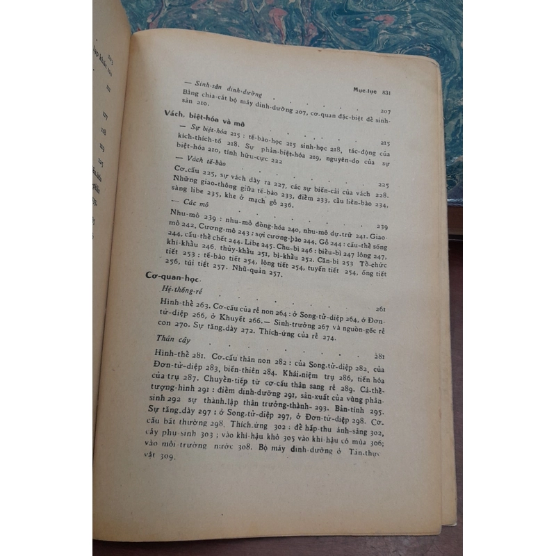 SINH HỌC THỰC VẬT - PHẠM HOÀNG HỘ 470312