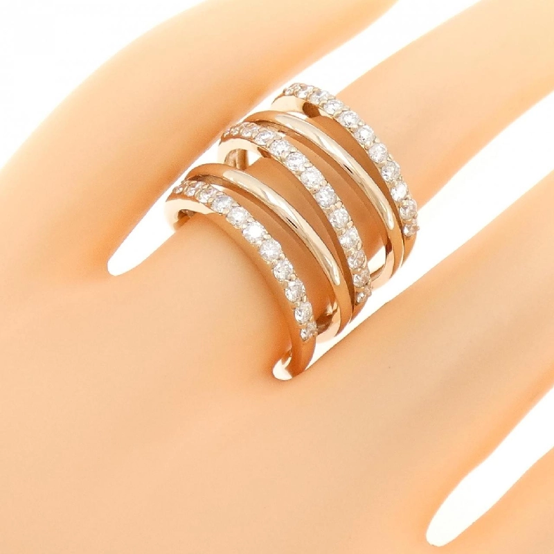 Nhẫn kim cương K18PG 1.00CT 670481